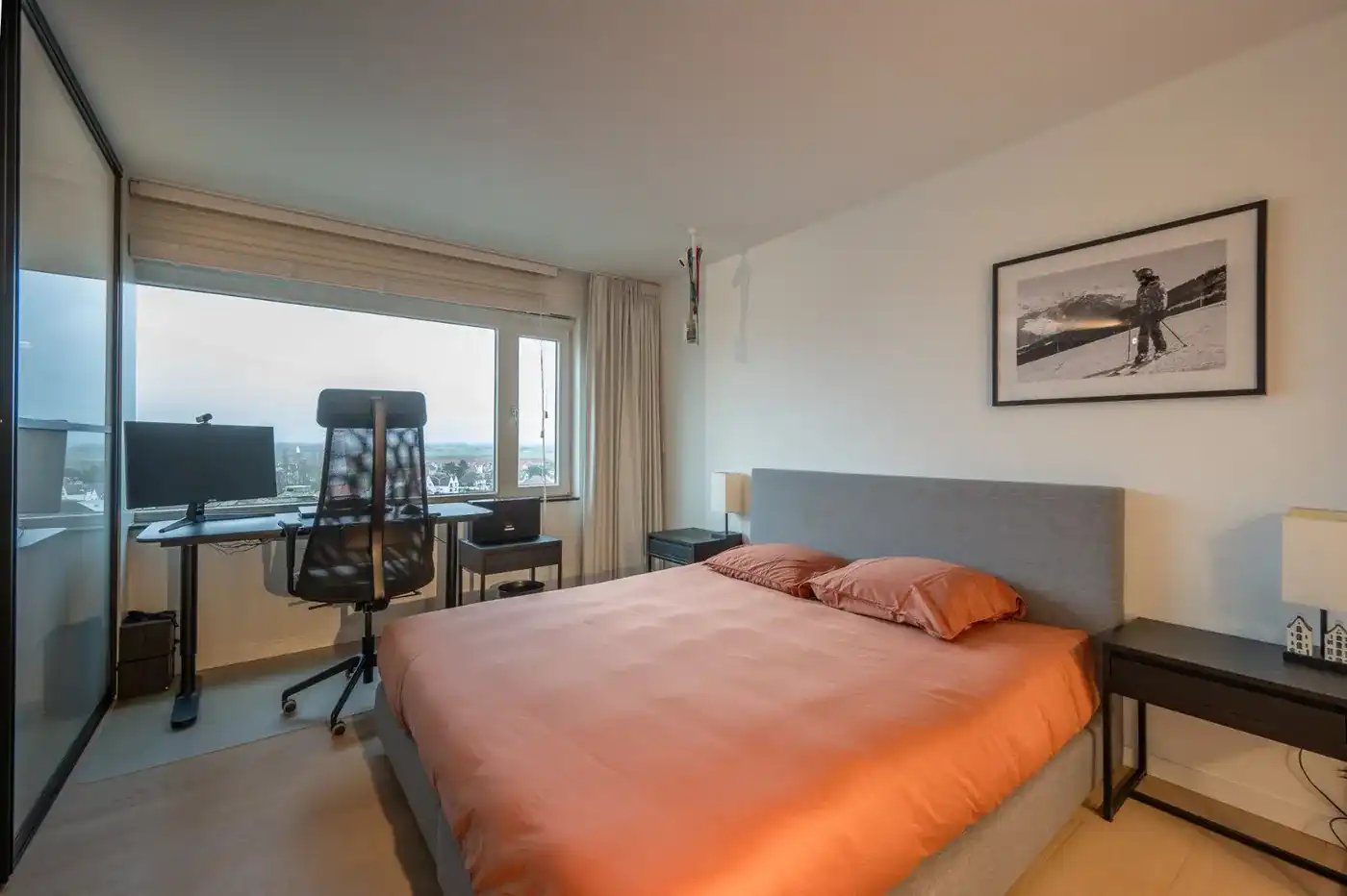 Uitzonderlijk duplex-penthouse met mezzanine en panoramisch zeezicht foto 25