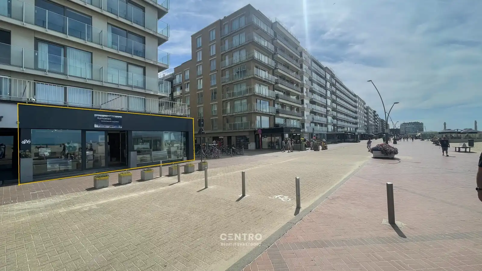 Commercieel te koop Zeedijk 486 - 8670 Koksijde