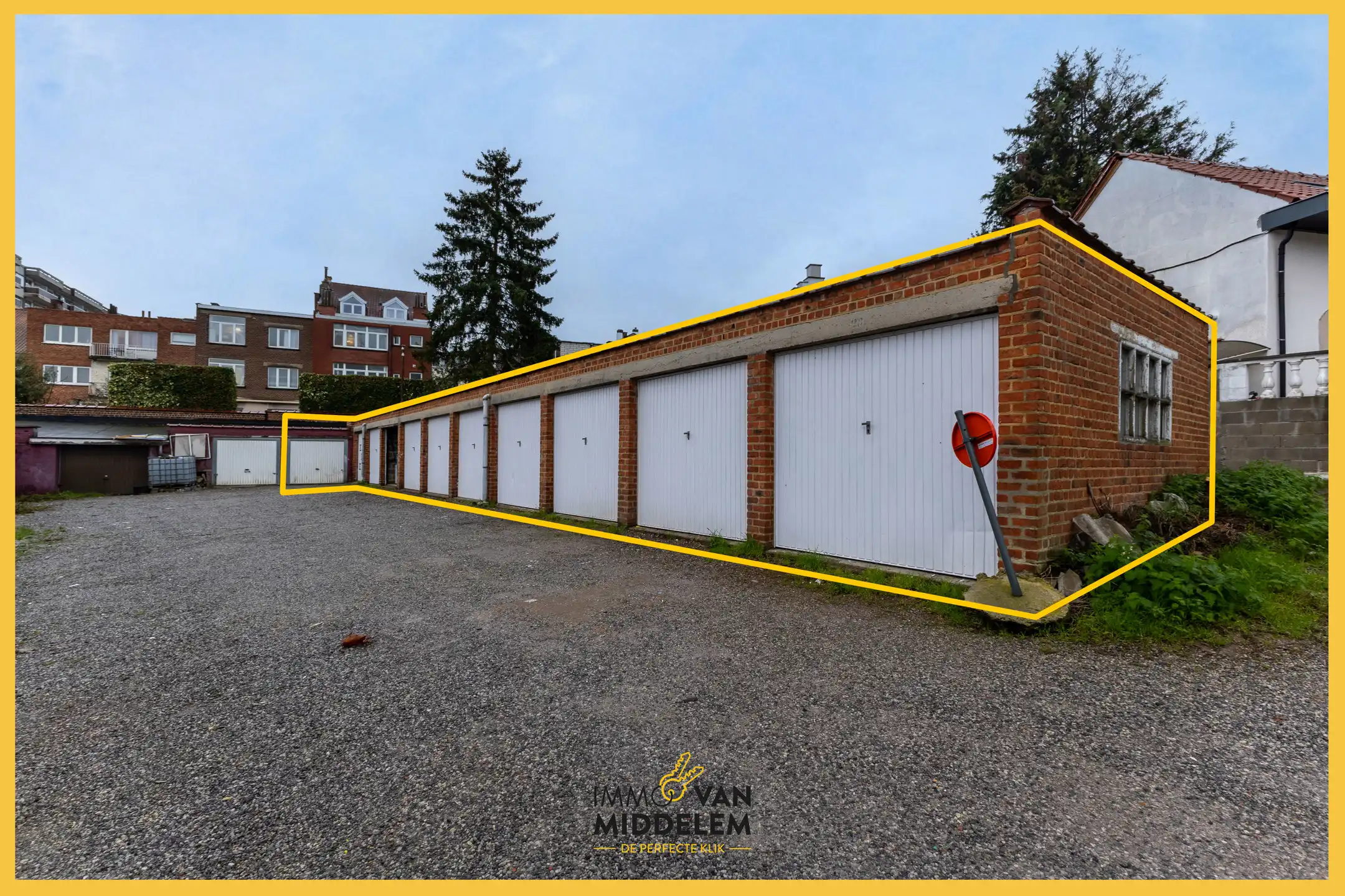 RENDEMENTSVOLLE INVESTERING: 27 GARAGEBOXEN TE ANDERLECHT foto 6