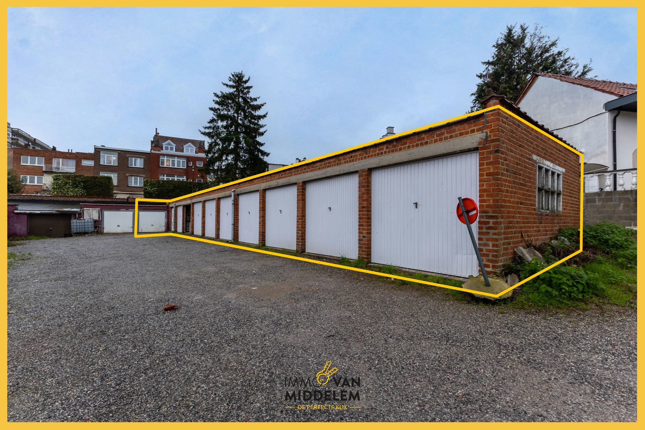 RENDEMENTSVOLLE INVESTERING: 27 GARAGEBOXEN TE ANDERLECHT foto 6