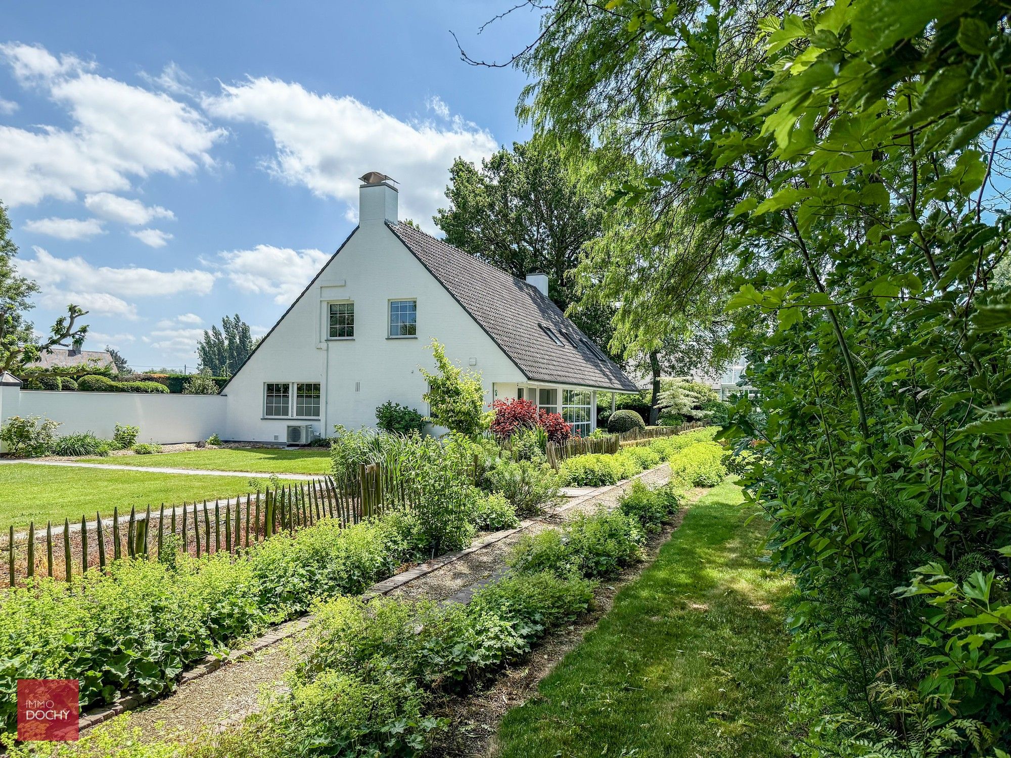 Privaat gelegen instapklare luxe- villa met zicht op Leie-oevers foto 16