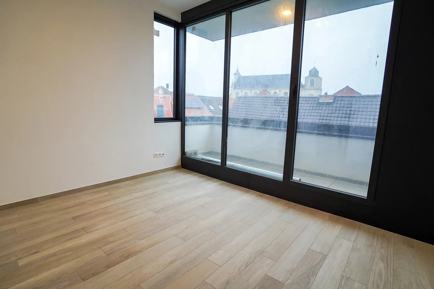 Energiezuinig duplex app met 1 slaapkamer + lift te Mechelen foto 15