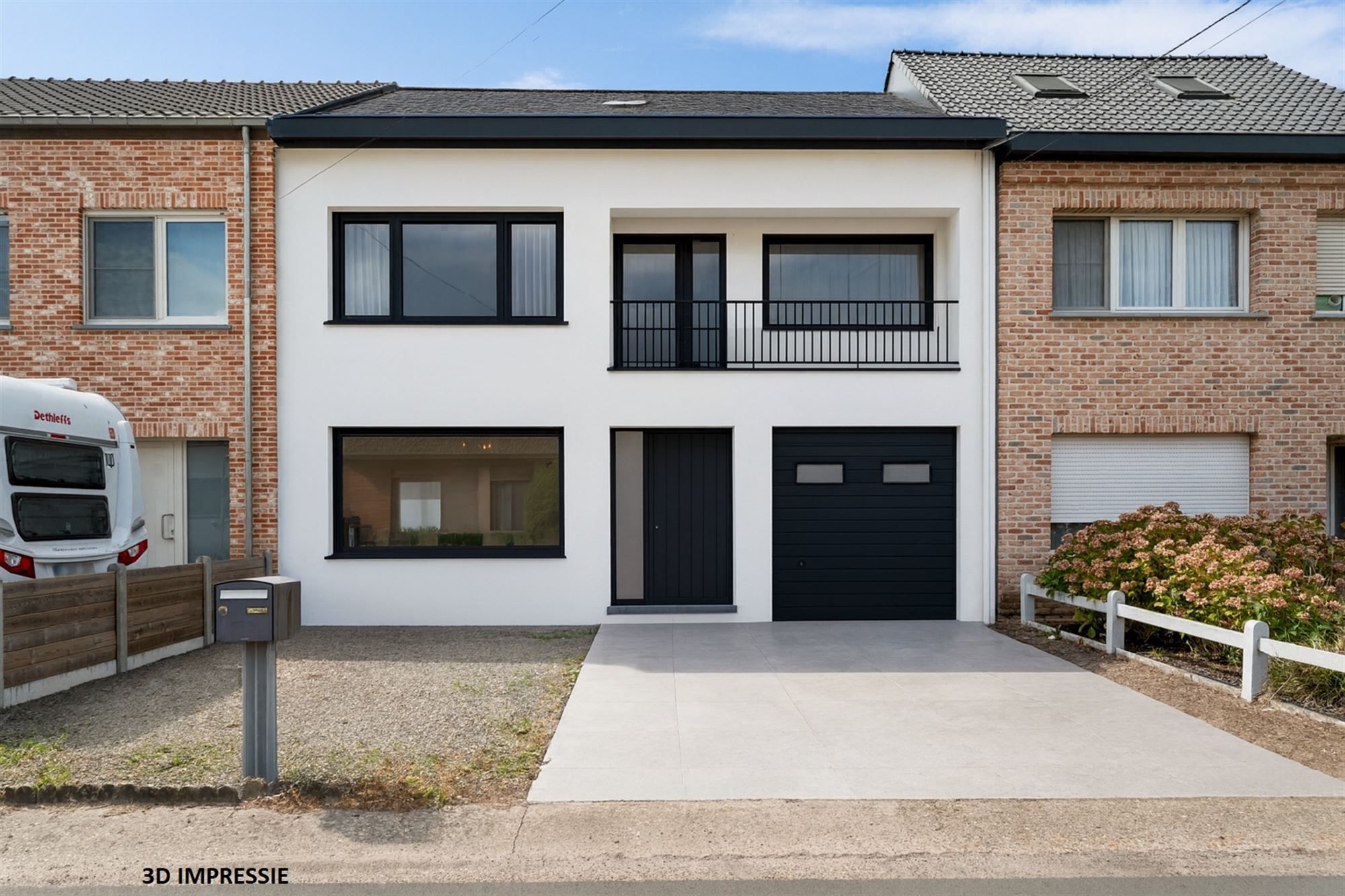 Hoofdfoto van de publicatie: Verrassend ruime woning op een knap perceel van 875m² te Putte