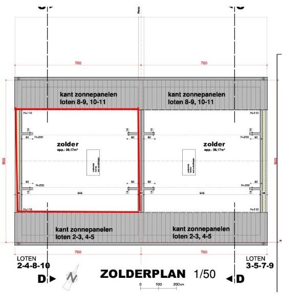 ENERGIE ZUINIGE NIEUWBOUW WONING (3 slpka) IN NIEUWE VERKAVELING OP PERCEEL VAN 2a83ca foto 9