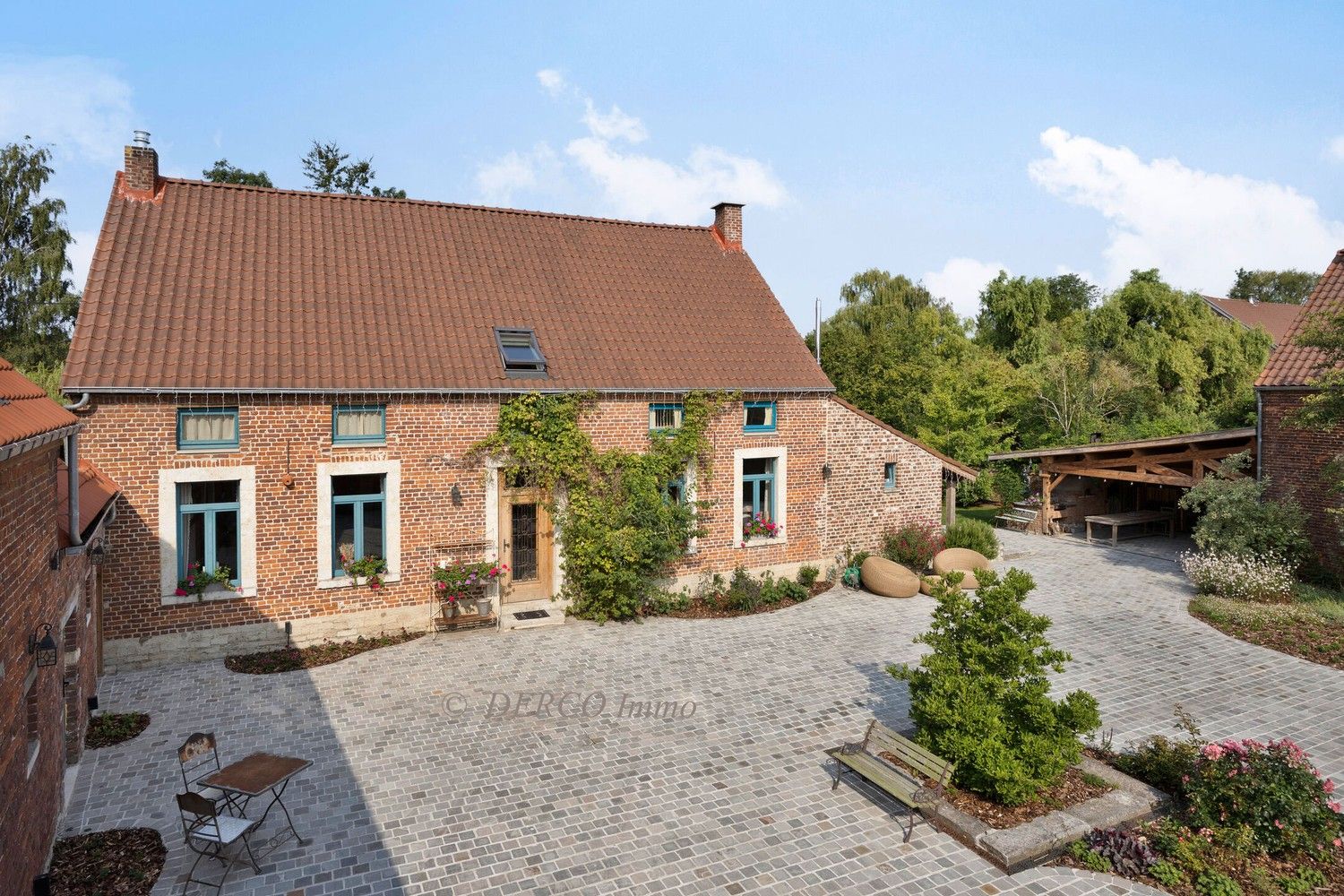 prachtig gerenoveerde vierkantshoeve met "een ZIEL" foto 5