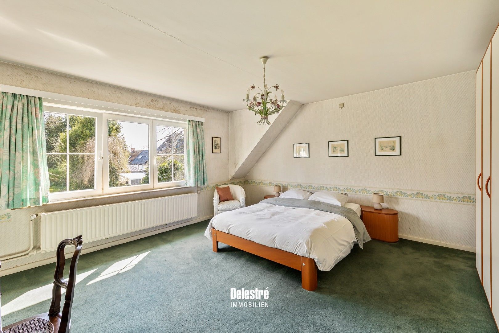 STANDINGVOLLE WONING MET GROTE ZO TUIN EREMBODEGEM foto 20