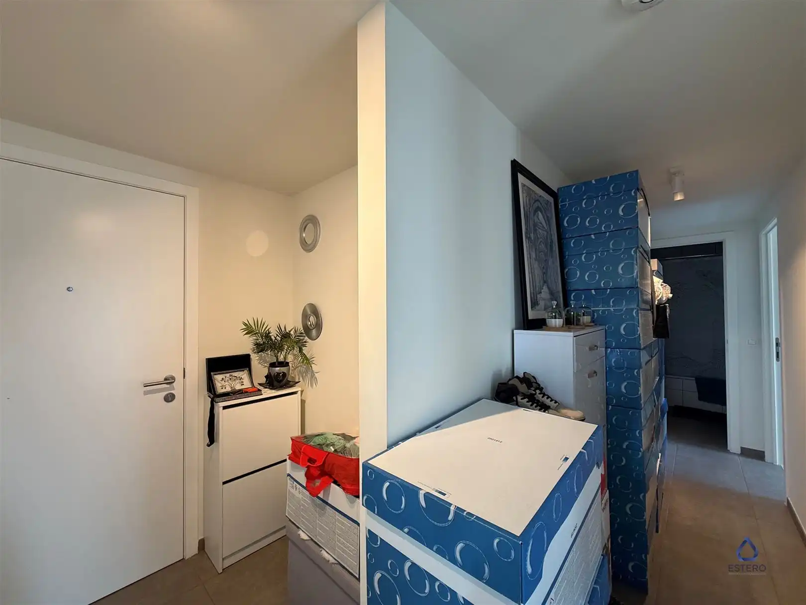 Modern 2-slaapkamerappartement met dubbel terras te Laken foto 4