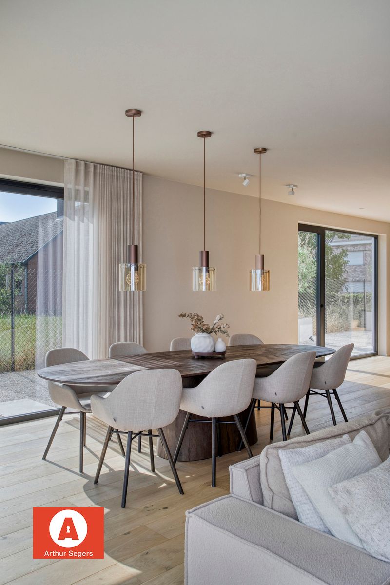 Zeldzame en energiezuinige designparel in Japandi-stijl foto 15