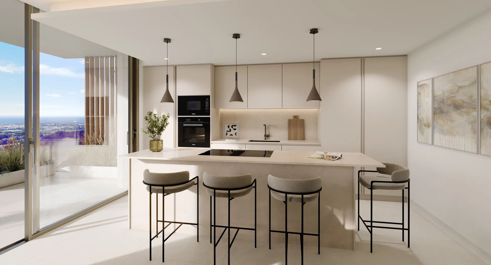 Wonen boven de wereld – luxe designappartementen met adembenemend uitzicht aan de Costa del Sol foto 5