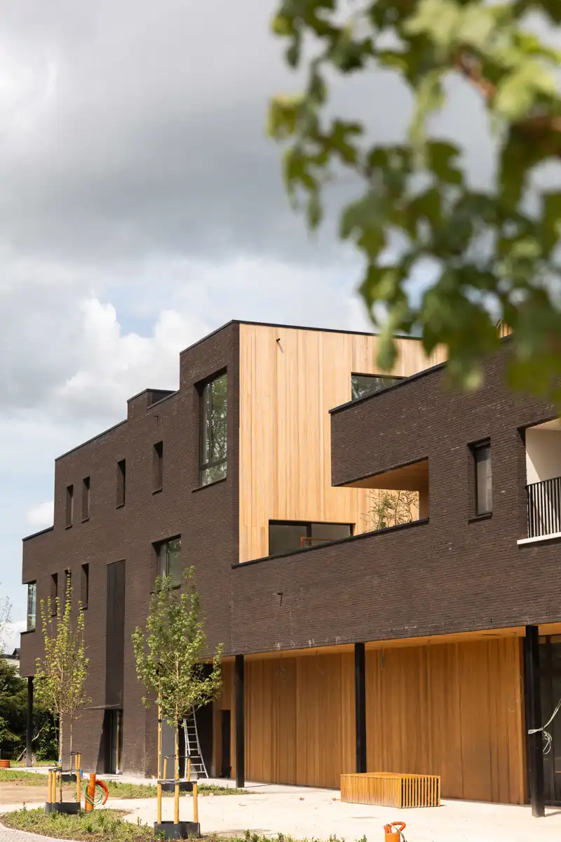 Stijlvol nieuwbouw BEN appartement in centrum Haacht foto 2