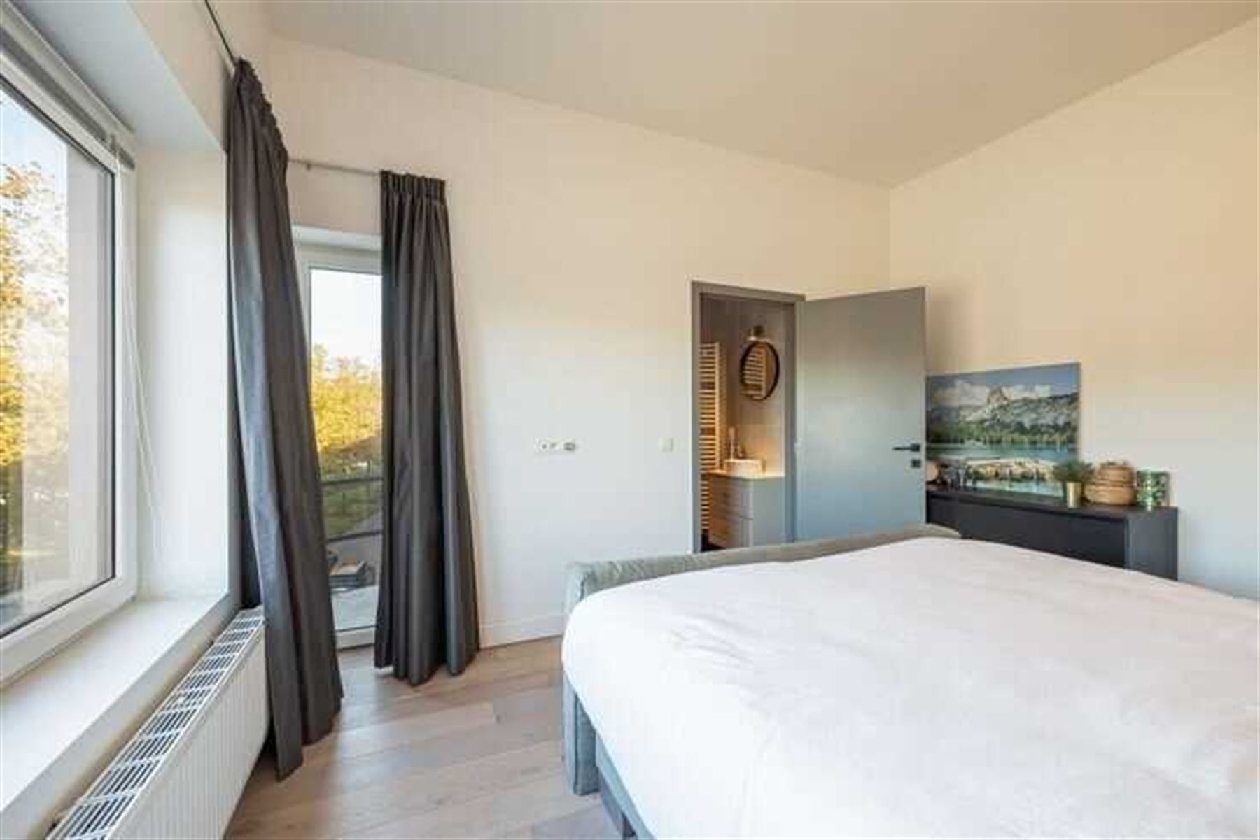 Appartement in tiptop staat in groene omgeving! foto 8