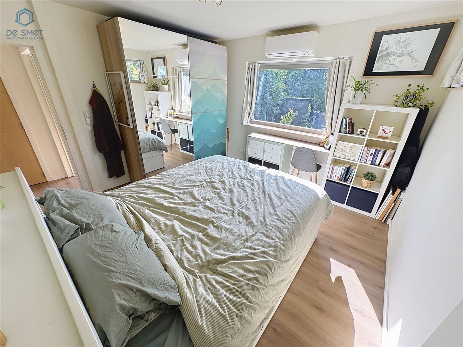 Recente, energiezuinige woning in groene oase 2 slaapkamers, garage en tuin foto 12