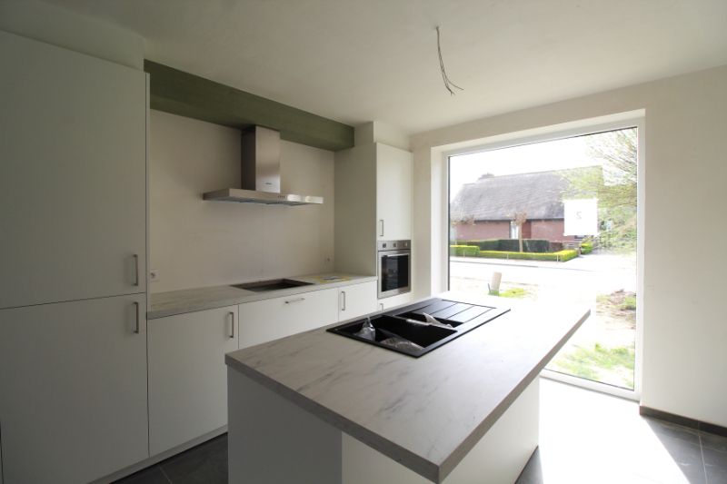 Energiezuinige nieuwbouwwoning te huur in Roeselare foto 3