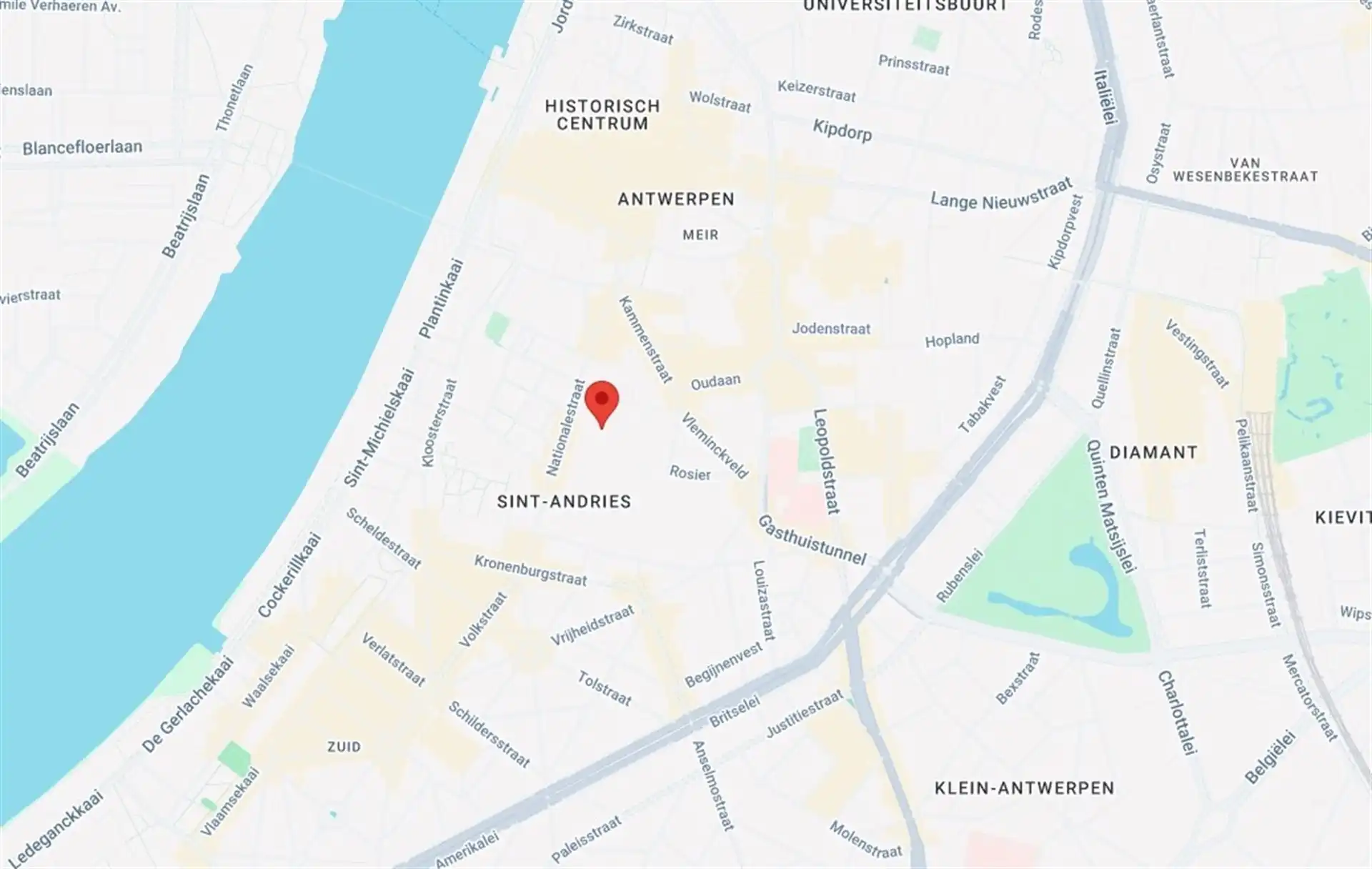 gelijkvloers appartement met 2 slaapkamers en tuin in Antwerpen foto 13