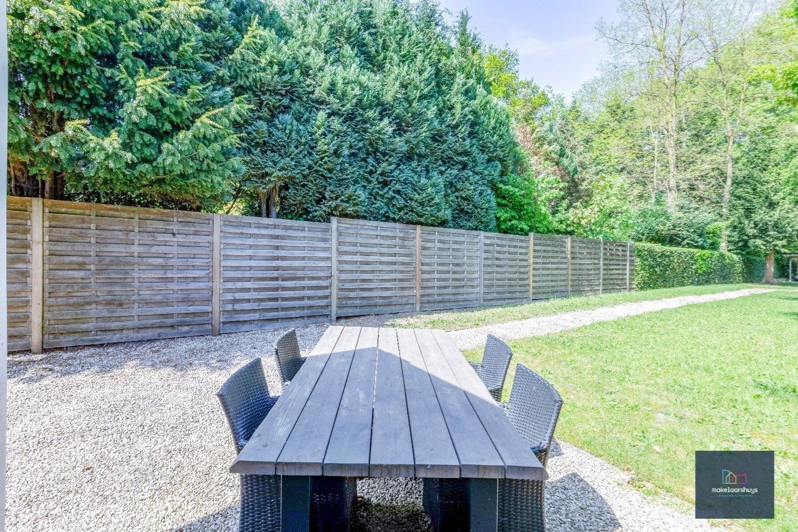 Halfopen bebouwing met tuin nabij centrum Destelbergen foto 25