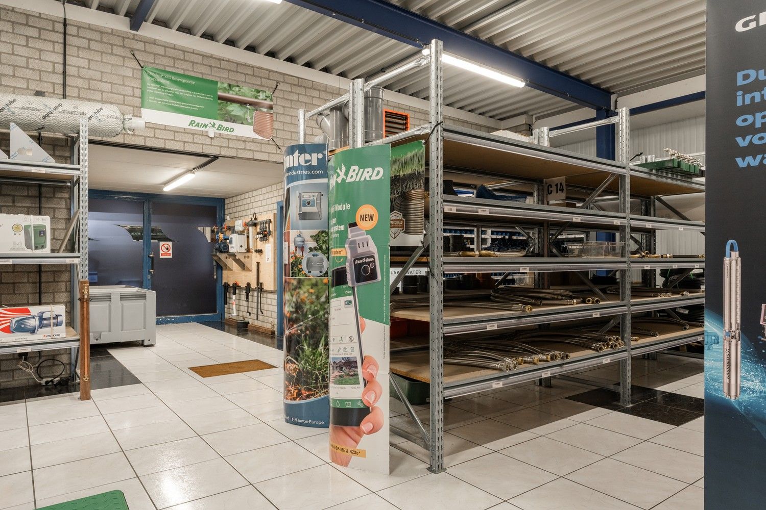 Handelspand met magazijn op zichtlocatie – Kamperbaan 114, Hechtel foto 8