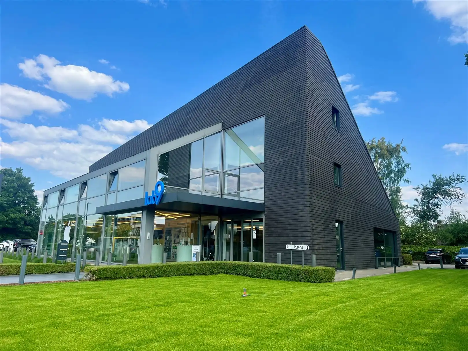 Mooie visibiliteit langsheen de Kortrijksesteenweg foto {{pictureIndex}}