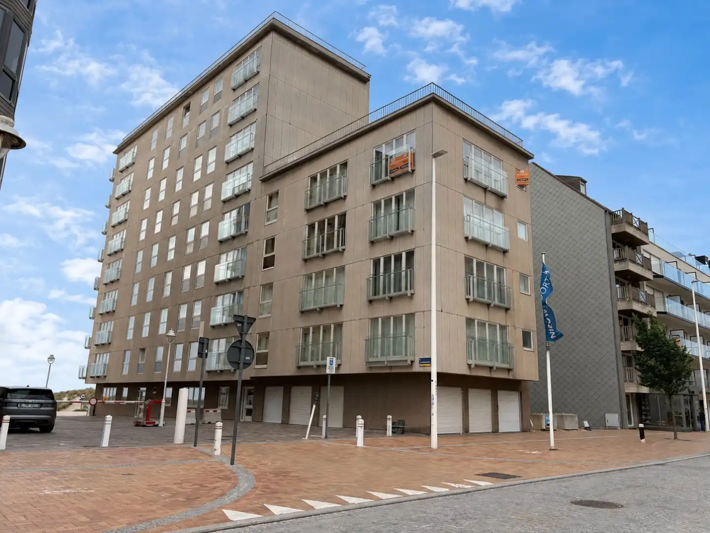 Instapklaar éénslaapkamerappartement met zijdelings zeezicht te Nieuwpoort-Bad. foto 9