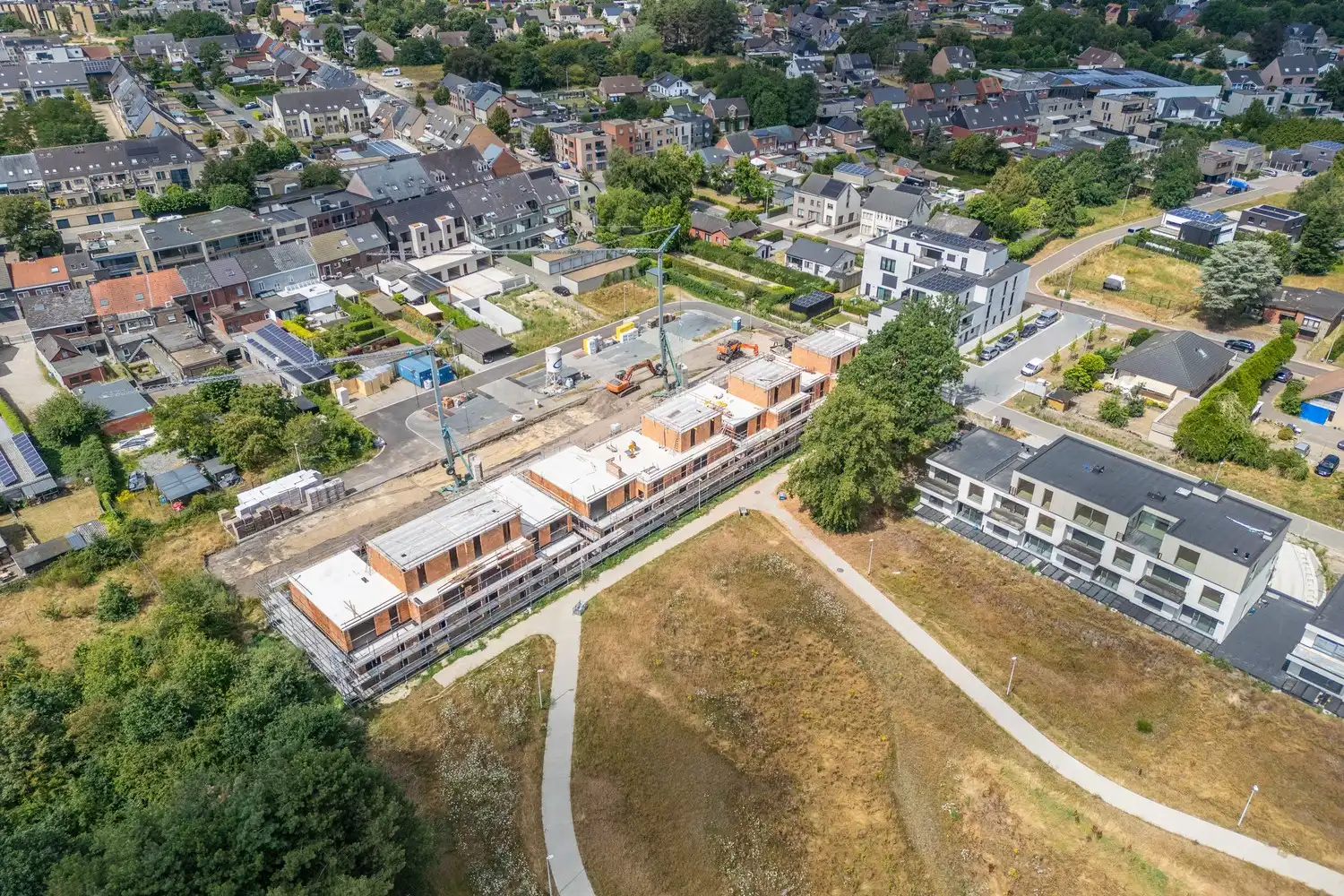 Gelijkvloers appartement in een prachtige parkomgeving foto 7