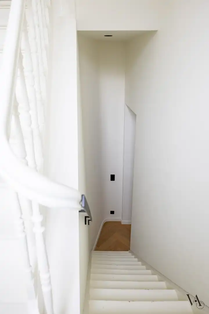 Exclusief triplexappartement met 4 slaapkamers in gerenoveerde herenwoning foto 26