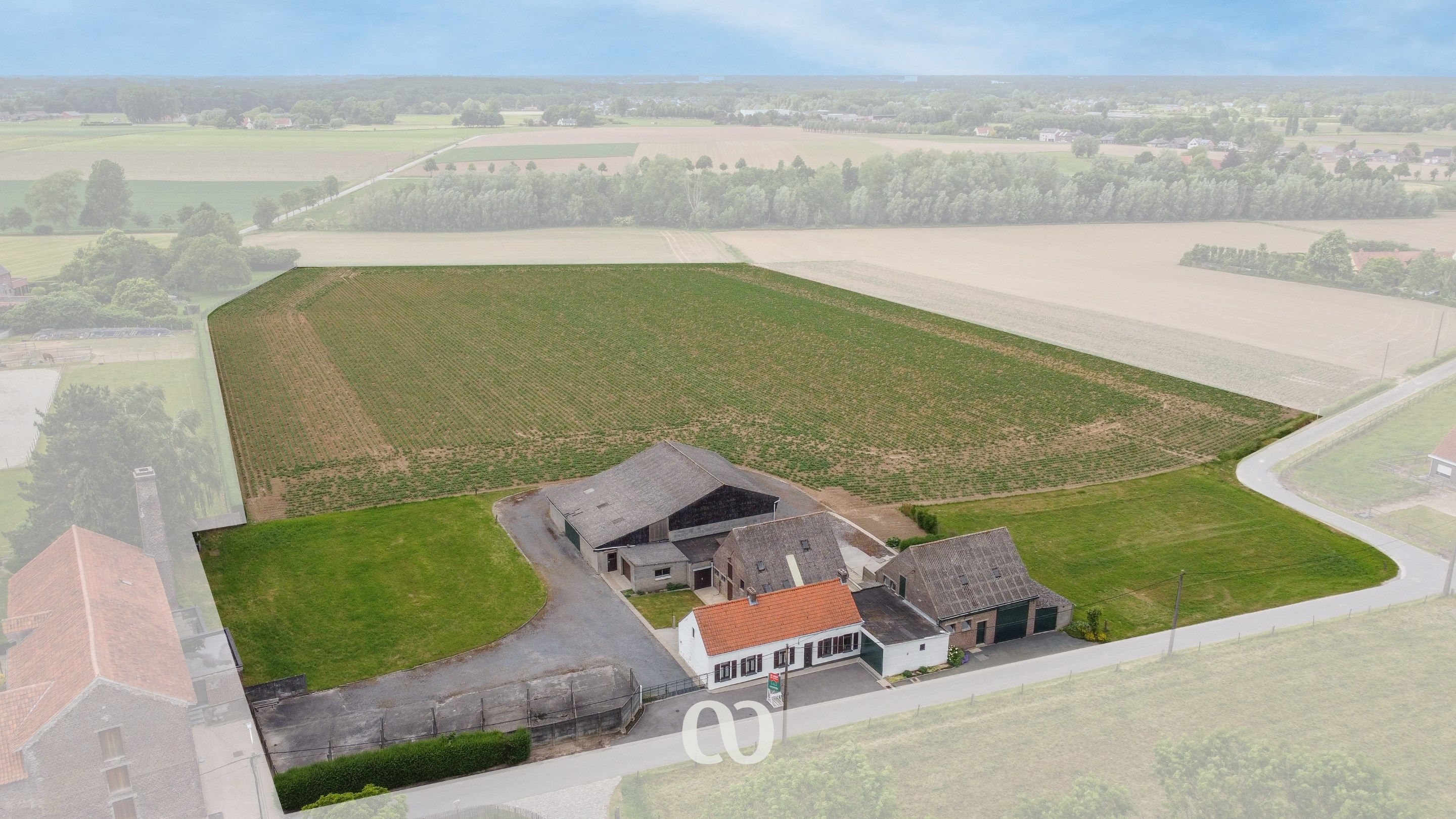 Prachtig gelegen hoeve met gronden op meer dan 3,5 ha foto 11