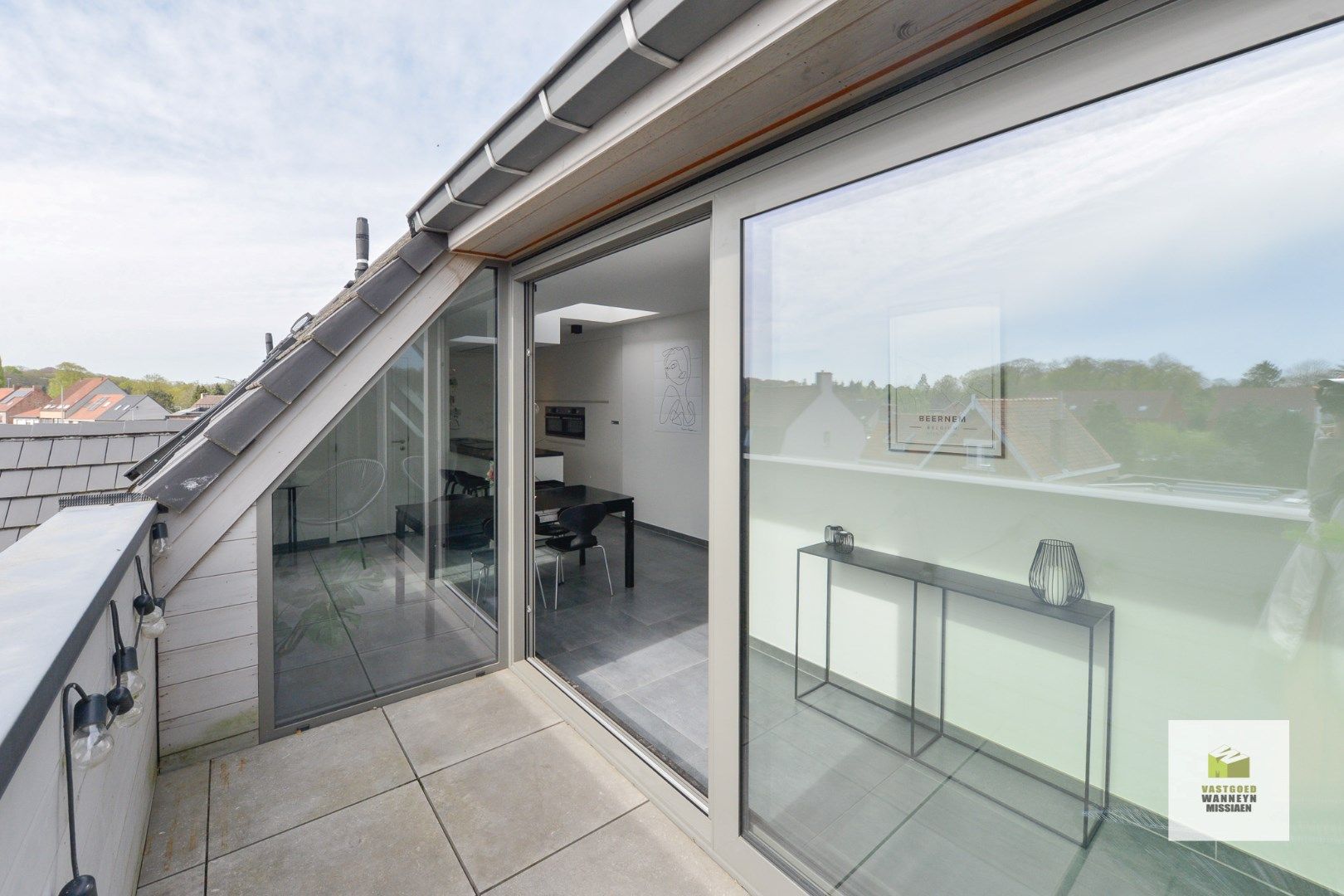 Energiezuinige penthouse met 2 slaapkamers en terras  foto 2