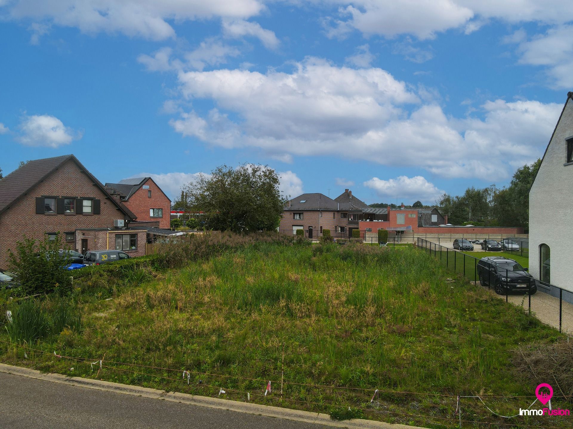 Bouwgrond voor open bebouwing met straatbreedte van 22,50m!! foto 3
