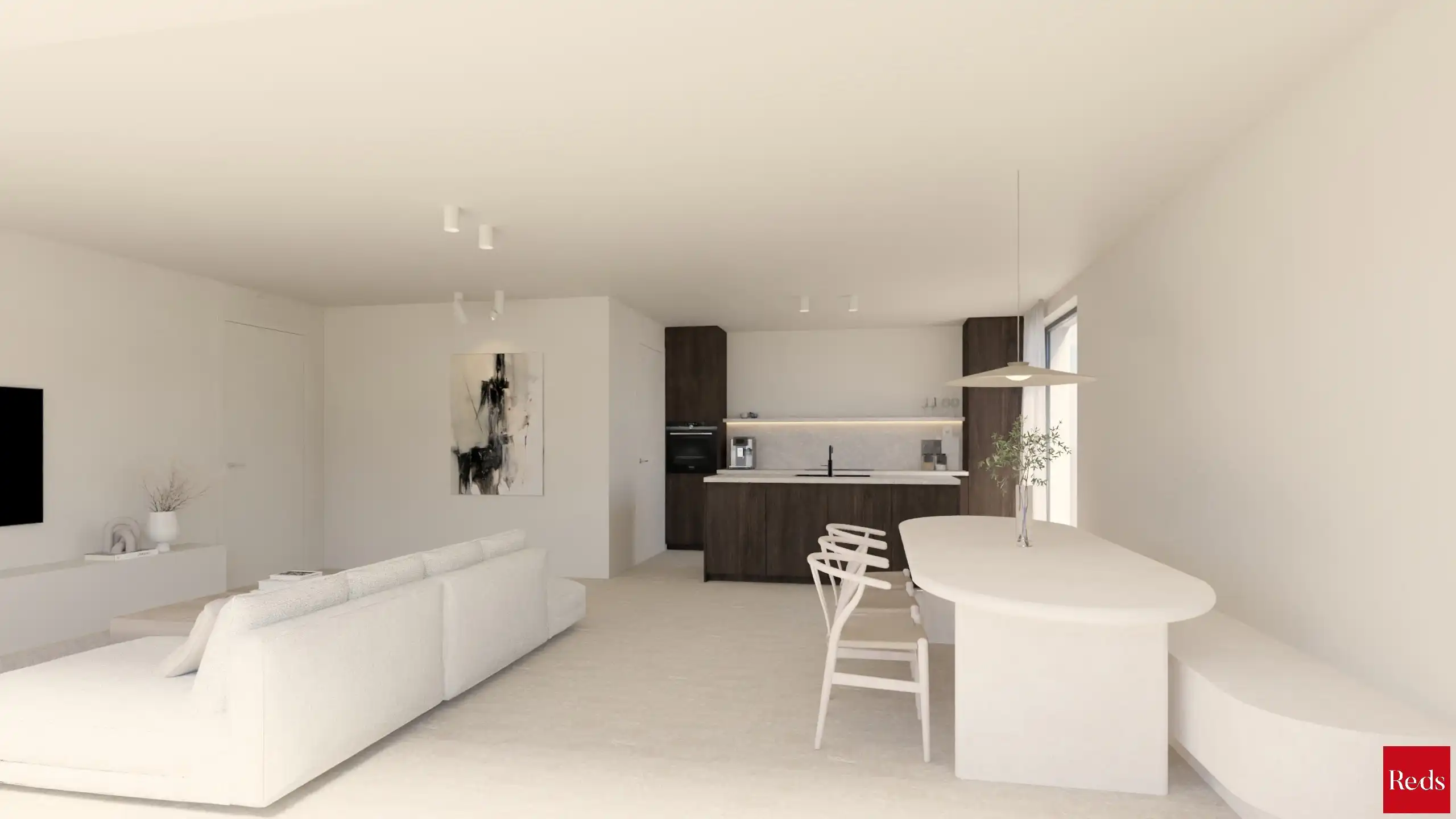 Luxe nieuwbouw 2 slpk met 2 terrassen incl autostaanplaats foto 6