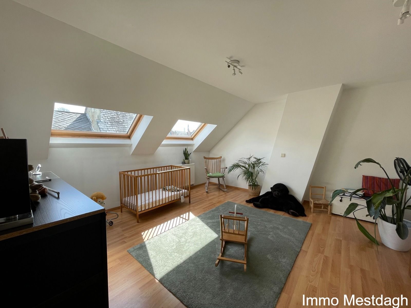 Duplex appartement met terras, autostaanplaats binnen + 6 zonnepanelen foto 13