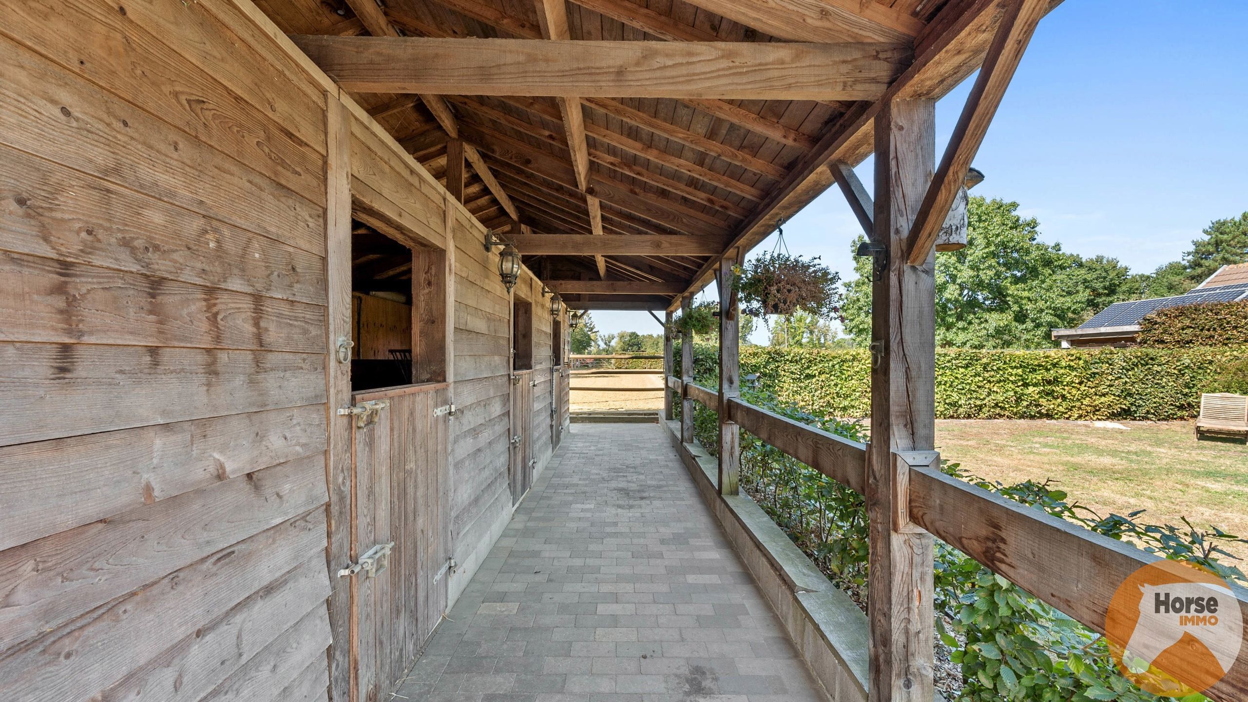 HAM - Langgevelhoeve met stallen, piste en weiland op 1ha5 foto 9