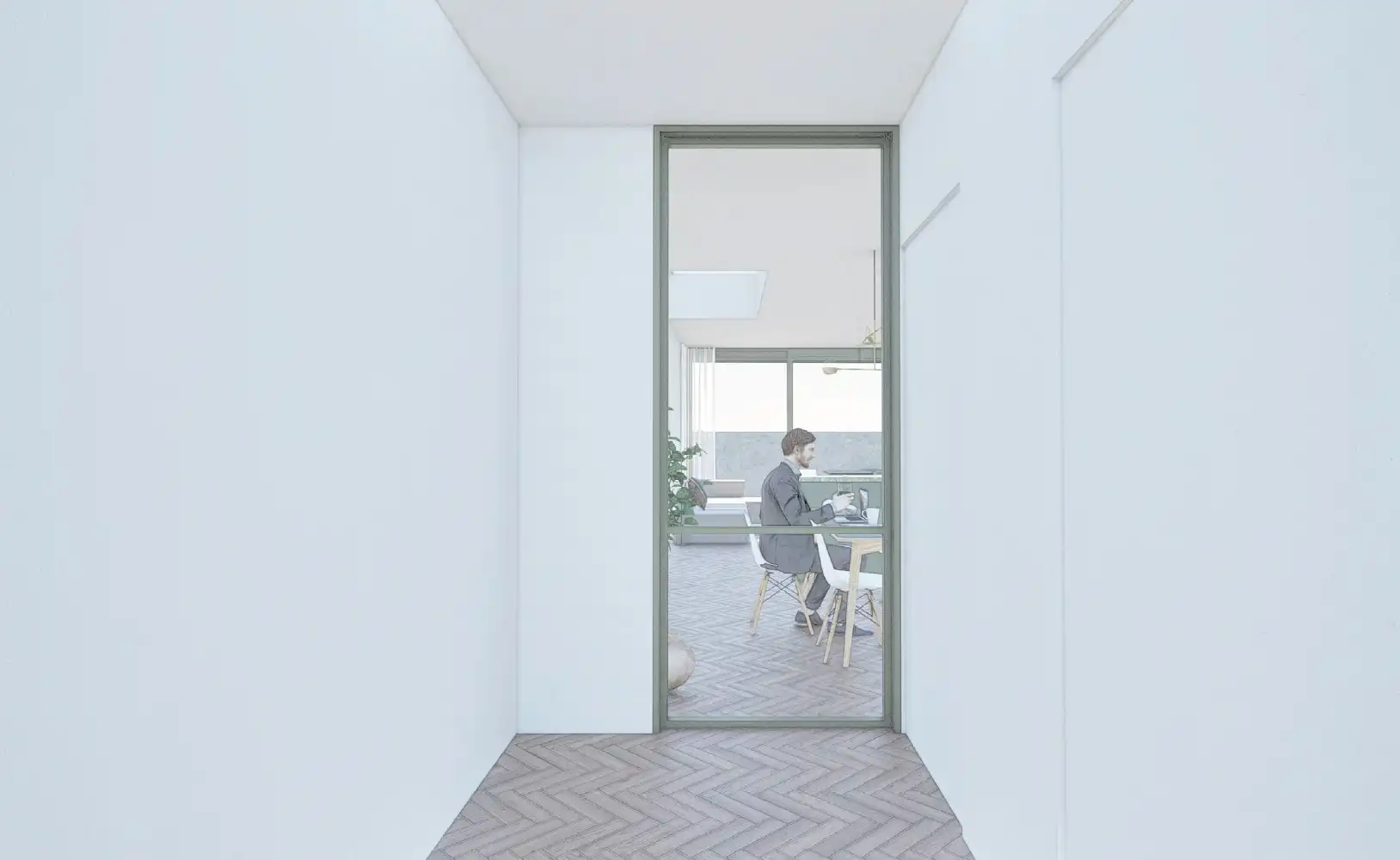 Nieuwbouwwoning met 3 slaapkamers en terras/ tuin – energiezuinig (E30) foto 3