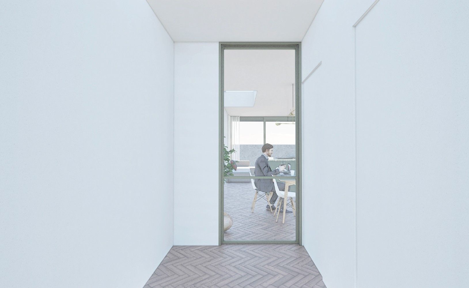 Nieuwbouwwoning met 3 slaapkamers en terras/ tuin – energiezuinig (E30) foto 3