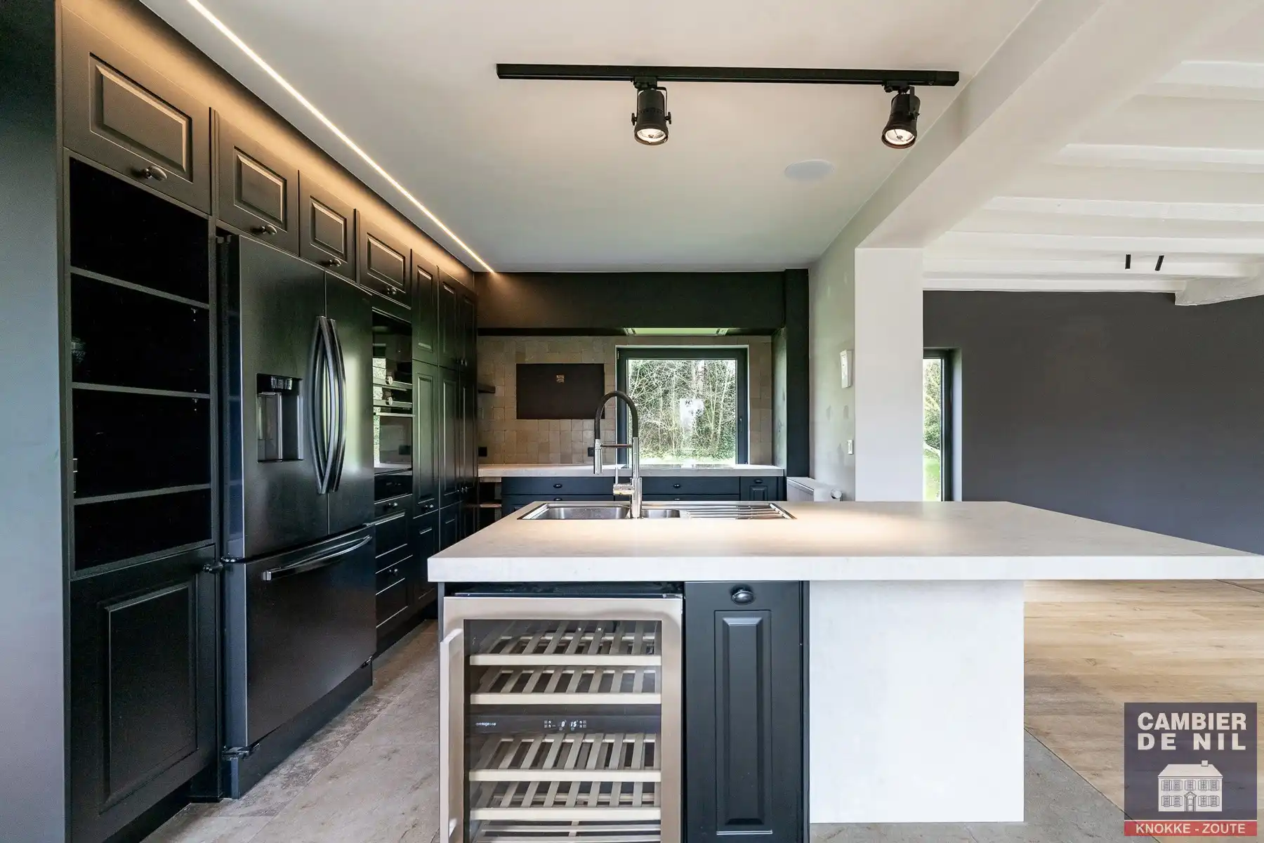 Charmante, vrijstaande woning in alle rust met tuin in het Zoute foto 16