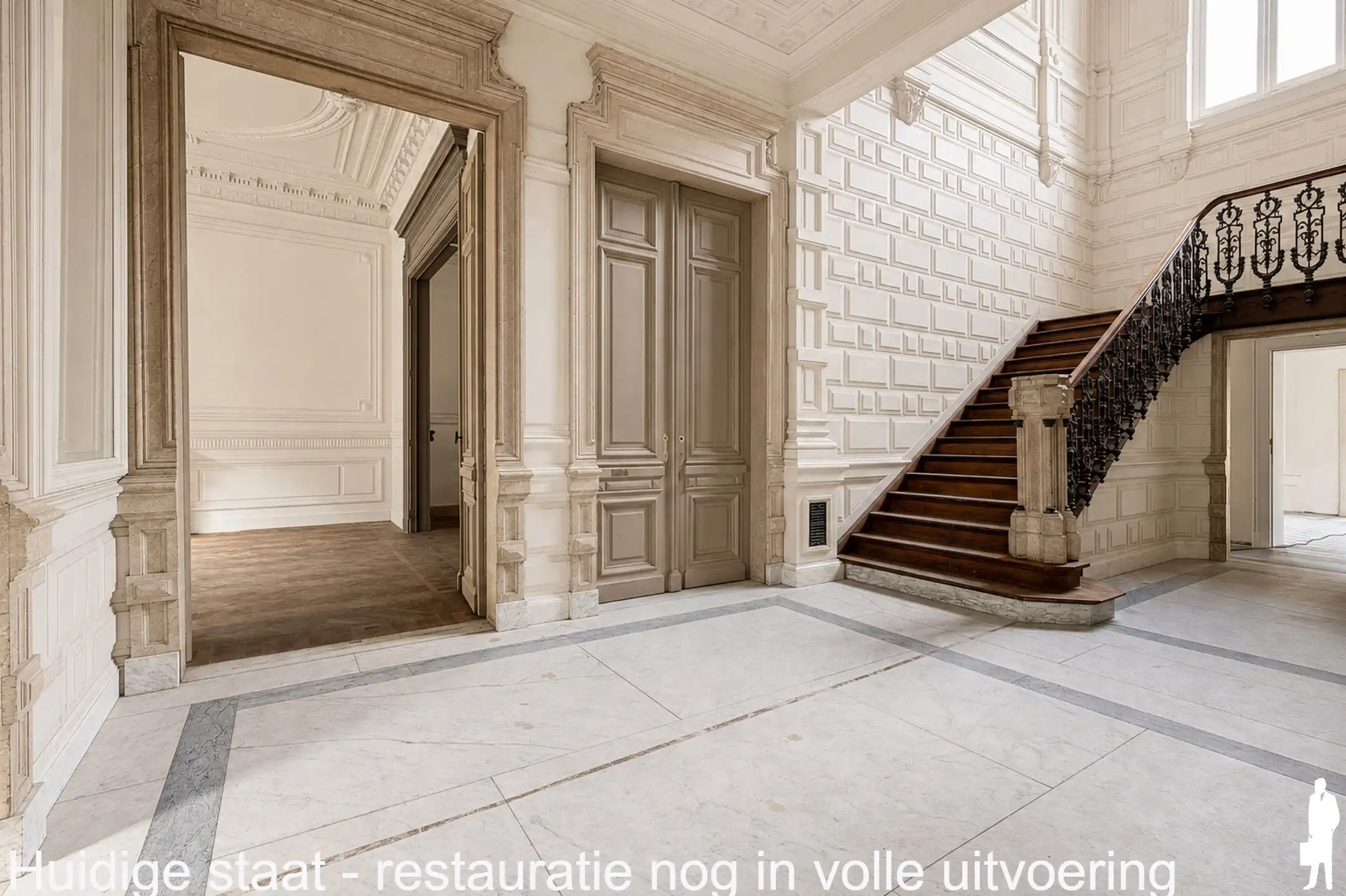 Villa appartement 267m² + tuin in uniek en historisch kader  foto 6