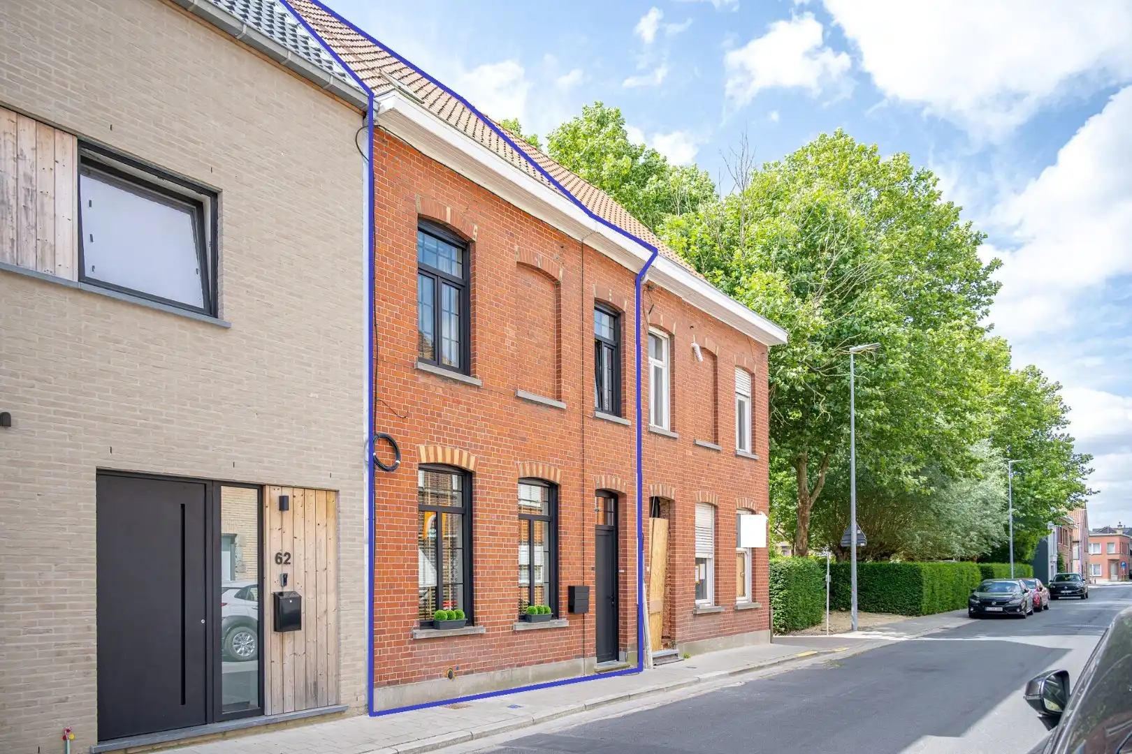 Instapklare energiezuinige woning met 4 slaapkamers en zuidgerichte tuin in Wevelgem foto 30