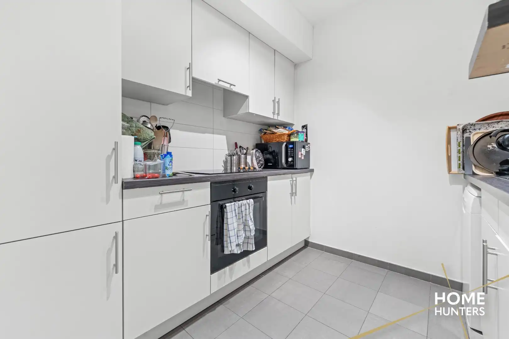 Charmant en lichtrijk appartement met terras op gunstige ligging vlak bij Brussel! foto 3