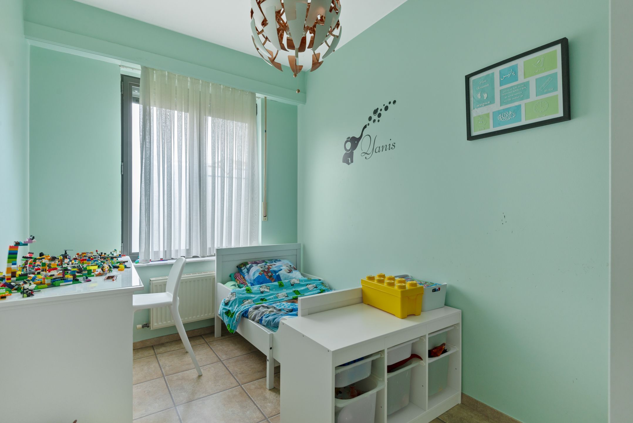 Opbrengsteigendom met 3 appartementen + garageboxen in Wommelgem te koop! foto 10