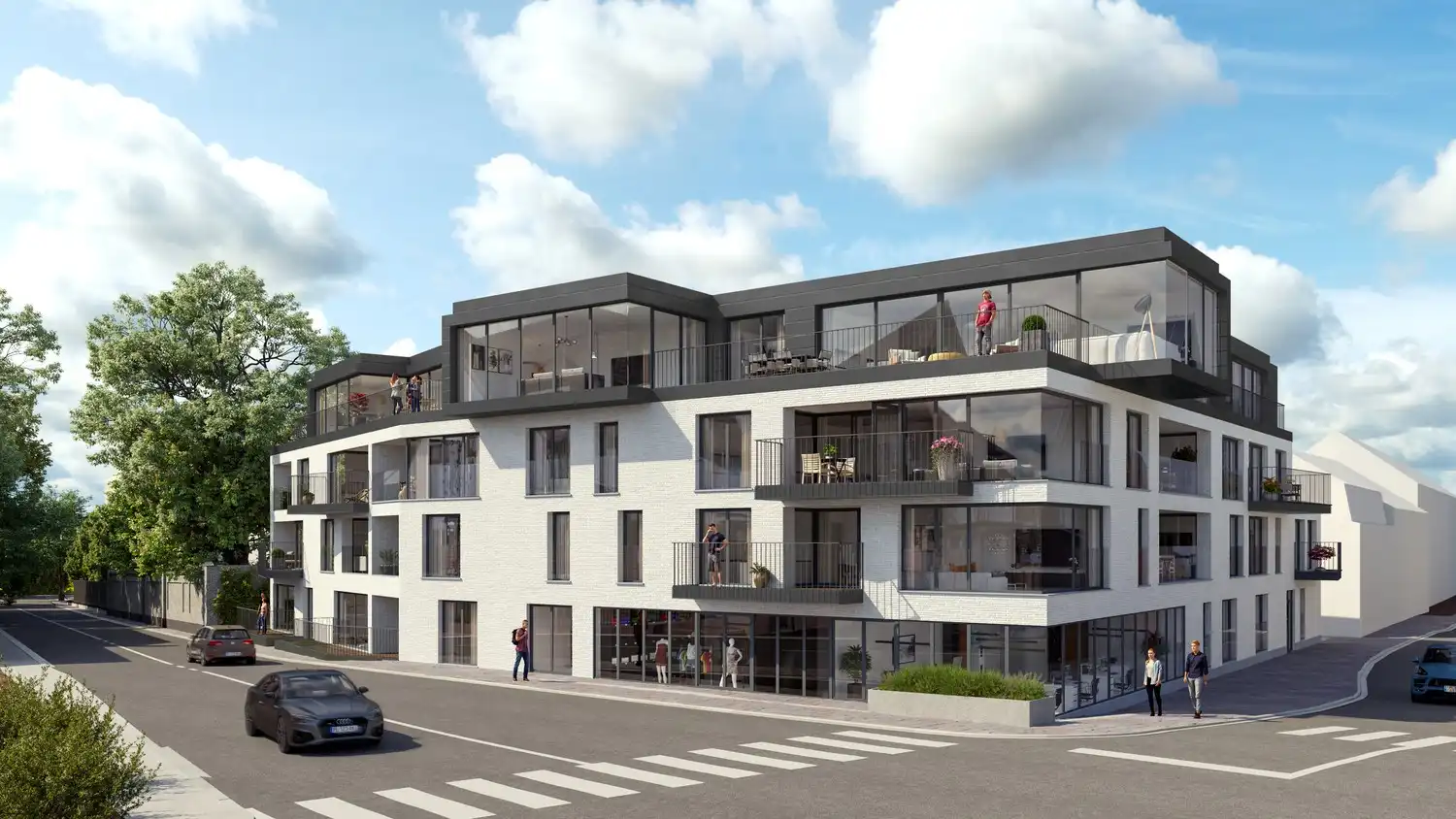 Appartement te koop Harelbeekstraat 1 - 8550 Zwevegem