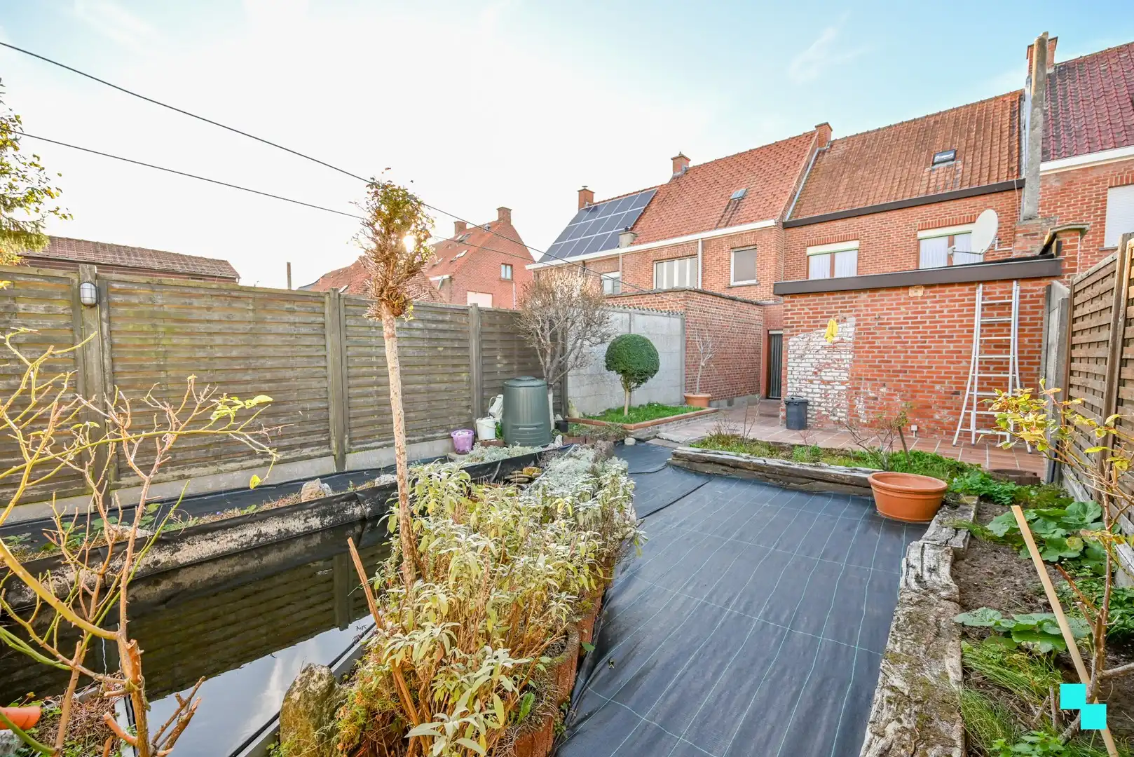 Eengezinswoning nabij centrum van Izegem foto 29