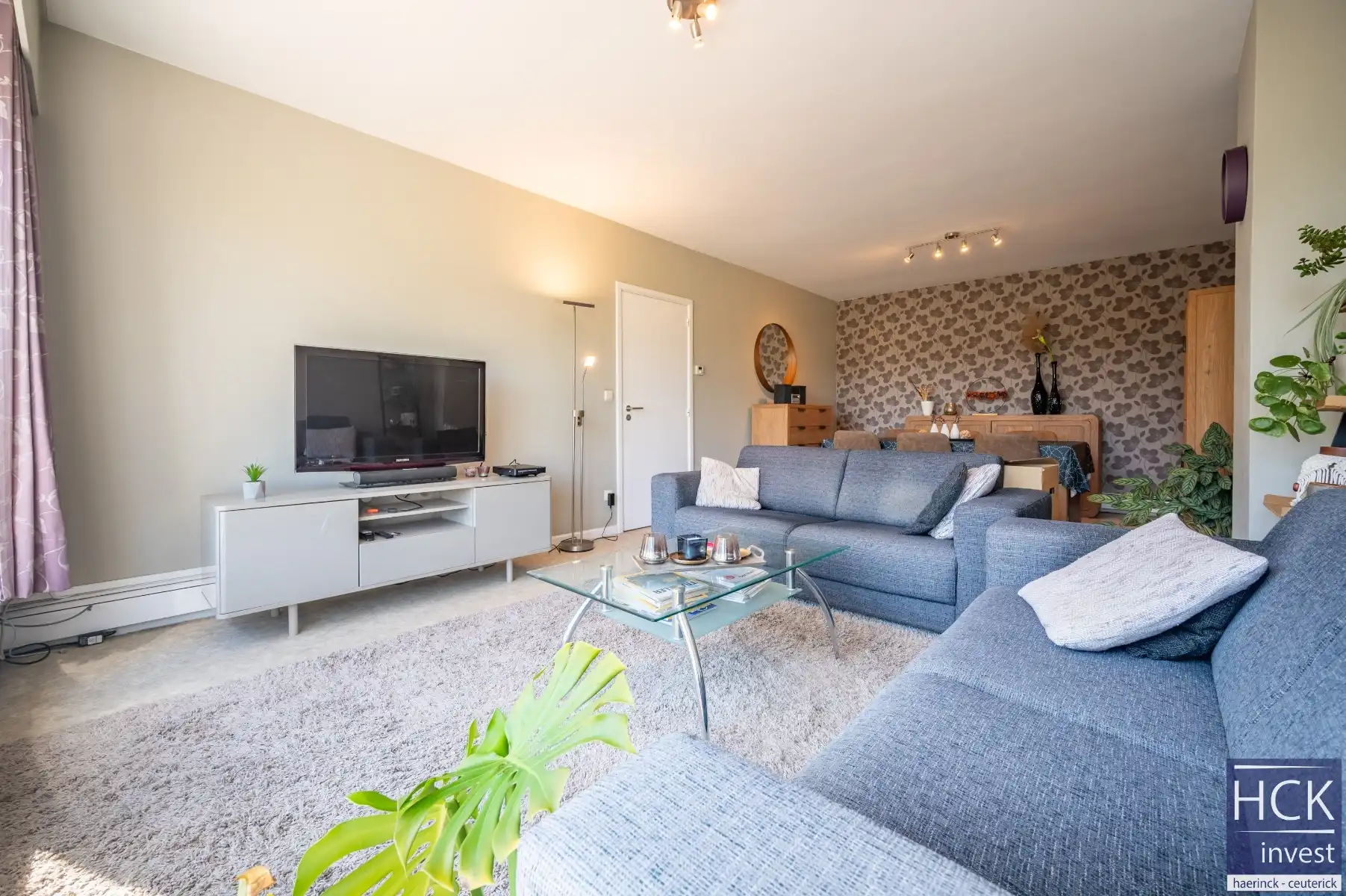 DEINZE - Knap 2 SLPK appartement met prachtig zicht op toplocatie! foto 5