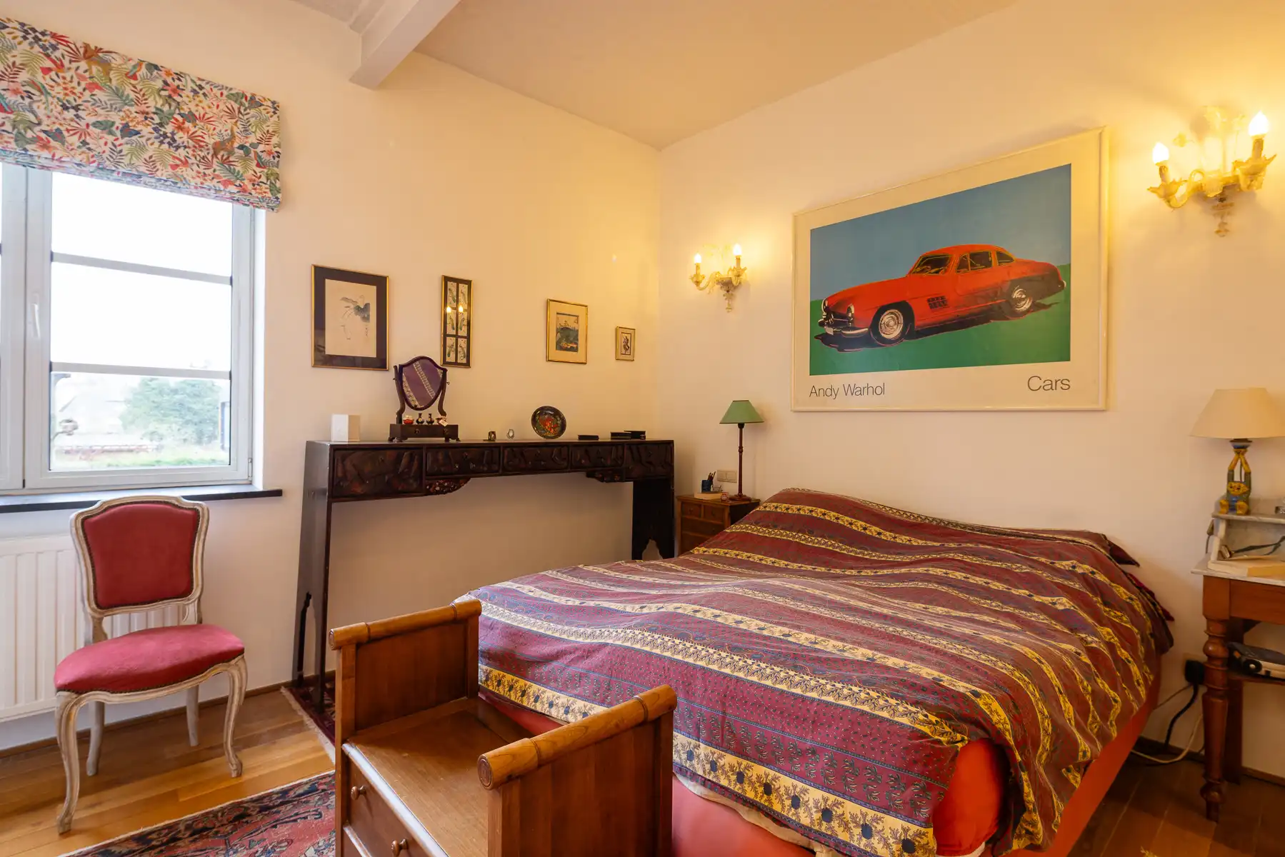 Ruim, lichtrijk appartement met tuin. Rustige locatie foto 15