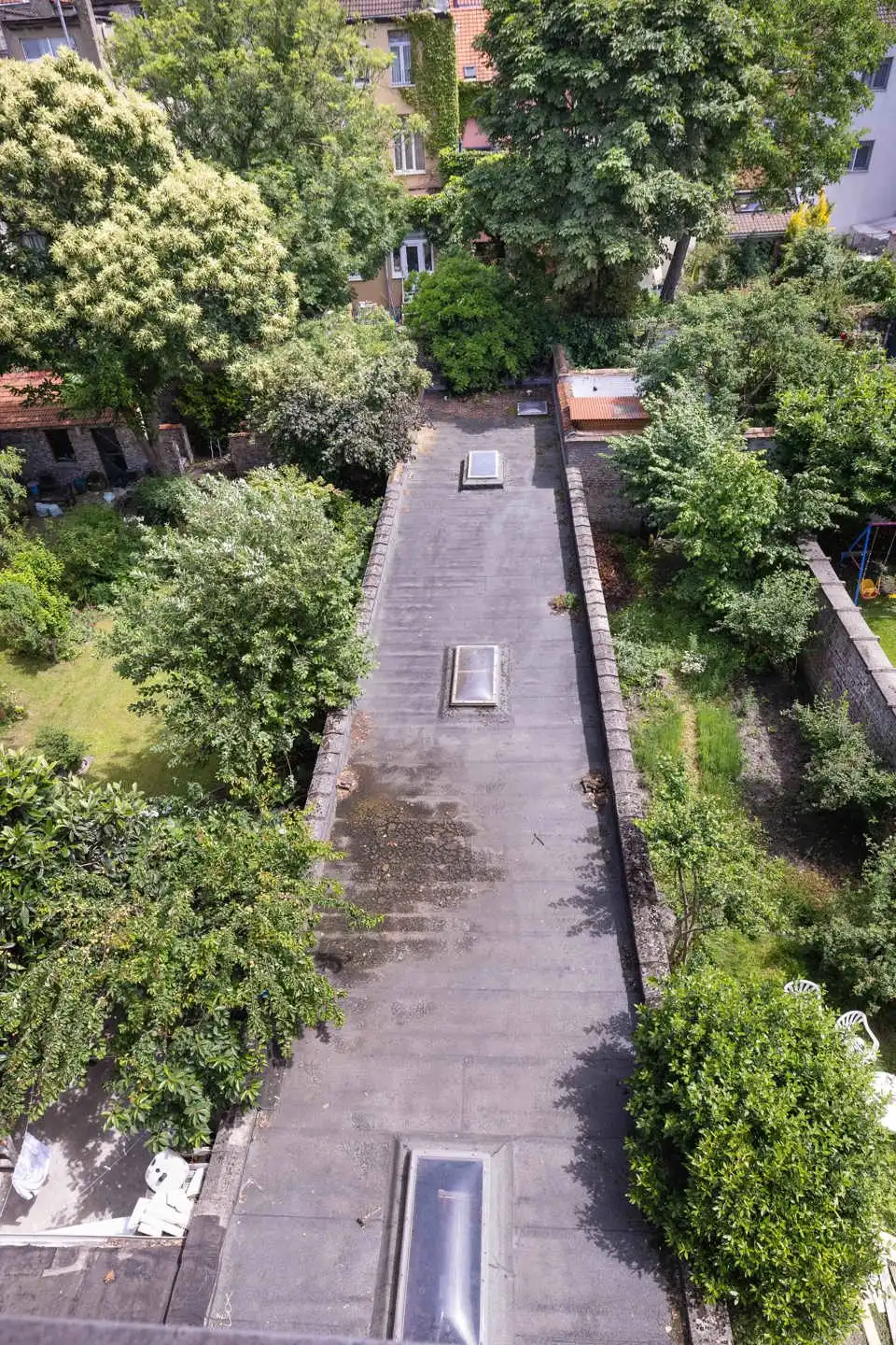 1 slpkmr, ±67 m² - Klein mede-eigendom & bovenste verdiep. foto 12