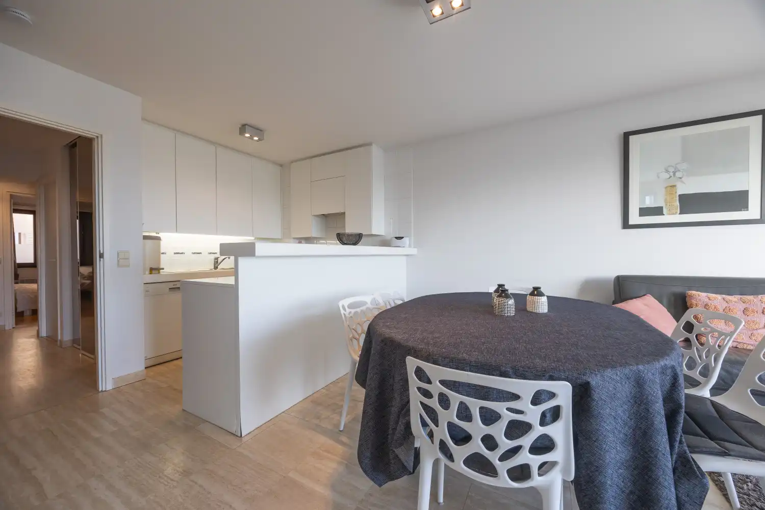 2 slaapkamer-appartement met prachtig zicht op de duinen! foto 9