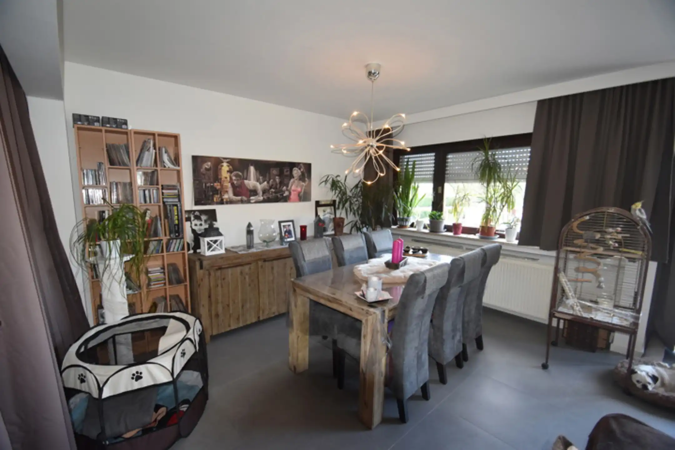 Ruim 3-slpk. duplex-appartement met garage, groot, zonnig terras en ruime bergzolder foto 6