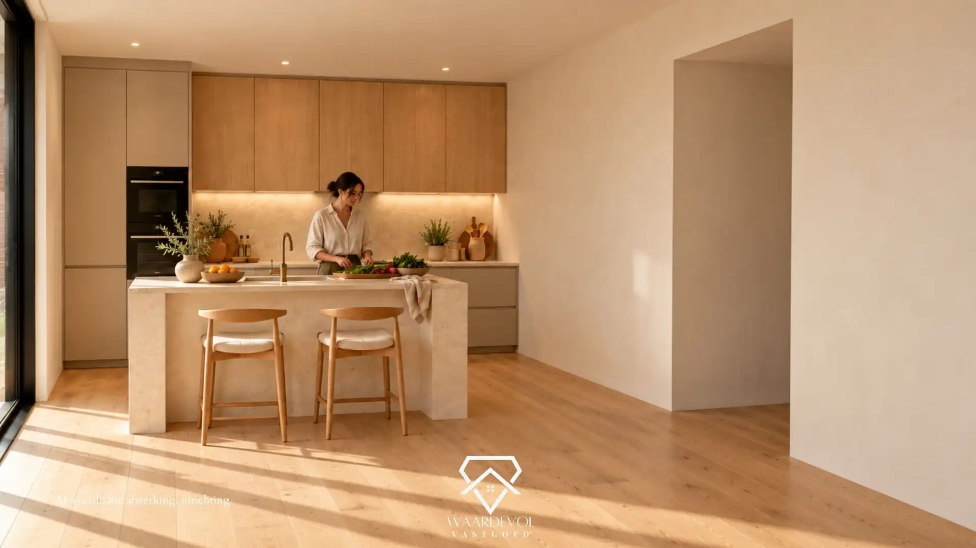 Gelijkvloers wonen in het groen: ruim tweeslaapkamerappartement met terras (6% btw!) foto 8