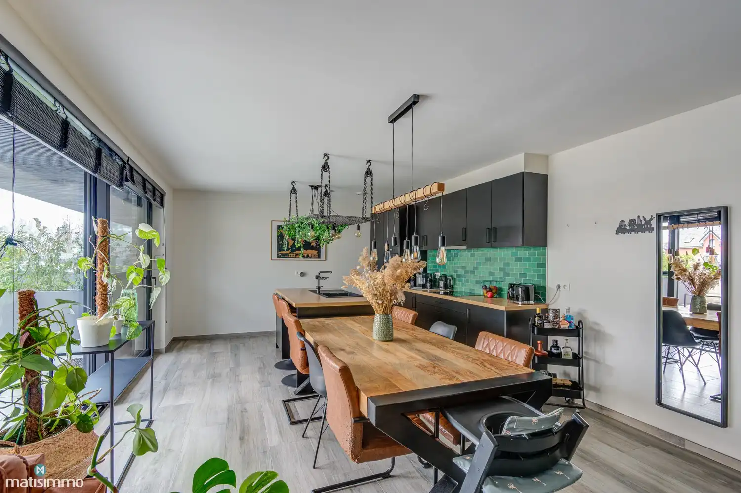 MODERN, ENERGIEZUINIG APPARTEMENT MET RIANT TERRAS EN AUTOSTAANPLAATS TE BERINGEN foto 5