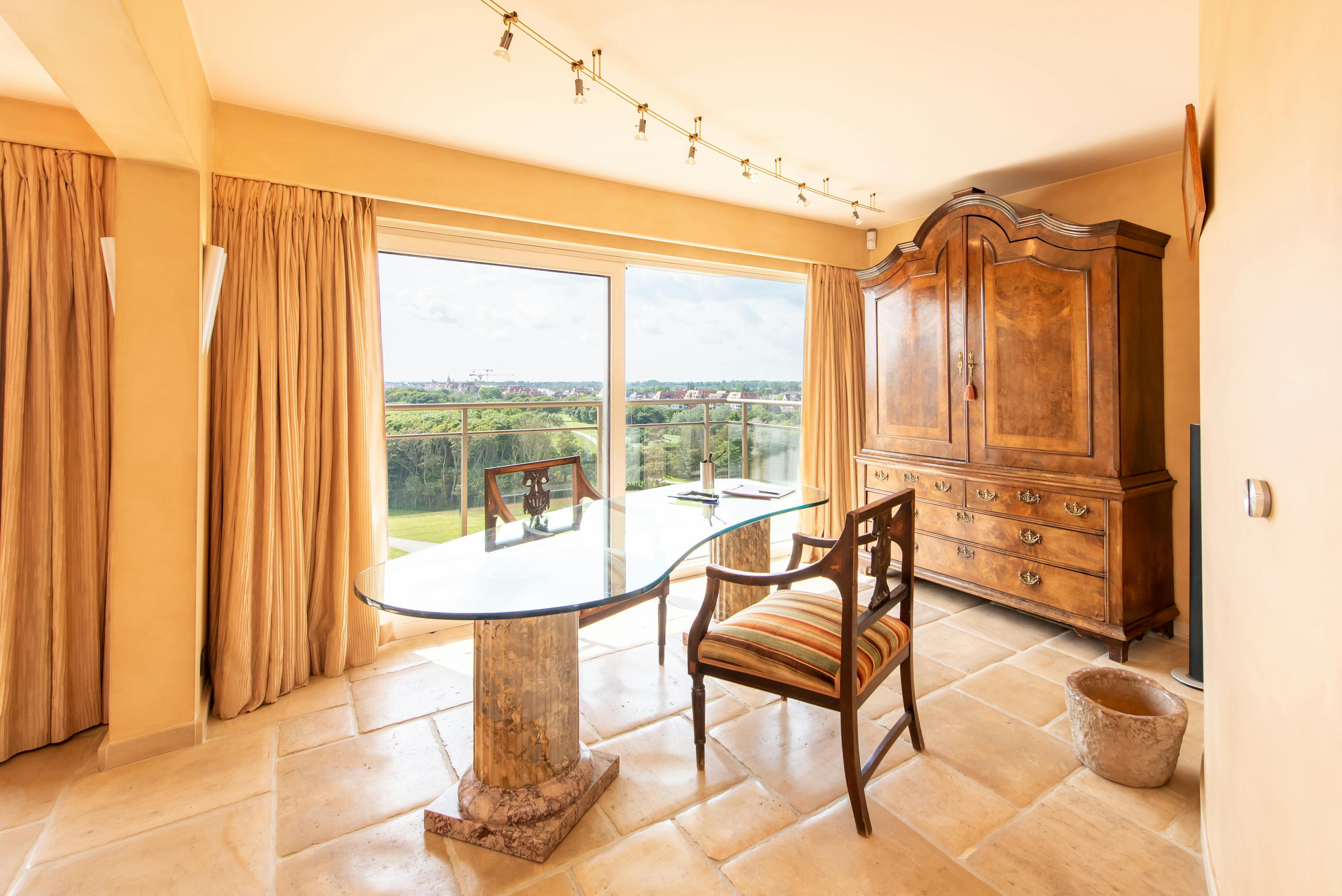 Exclusief appartement met prachtig zicht op de Havengeul en de zee! foto 11