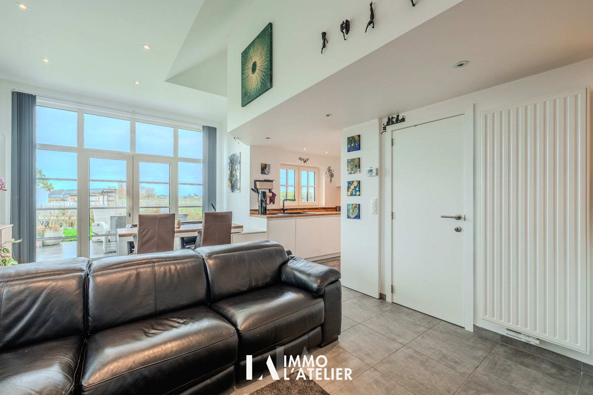 Recente vakantiewoning met 3 slaapkamers te Middelkerke. foto 4