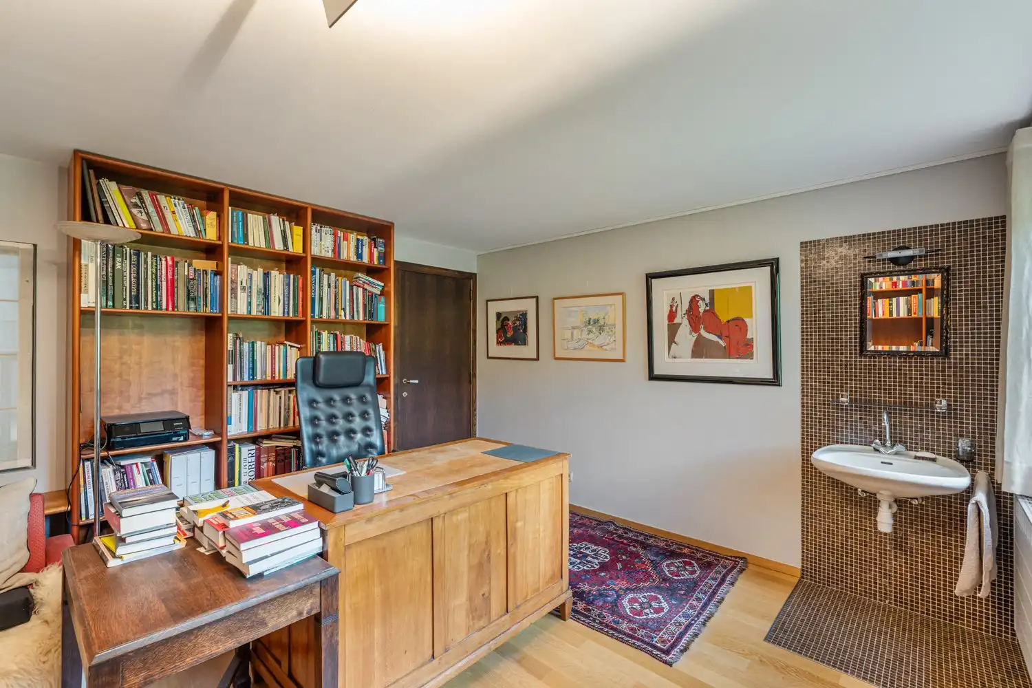 Ruime, te moderniseren villa met 5 slaapkamers en atelier op een perceel van 25 are 57 ca in het groen te (hoog) Linden ! foto 15