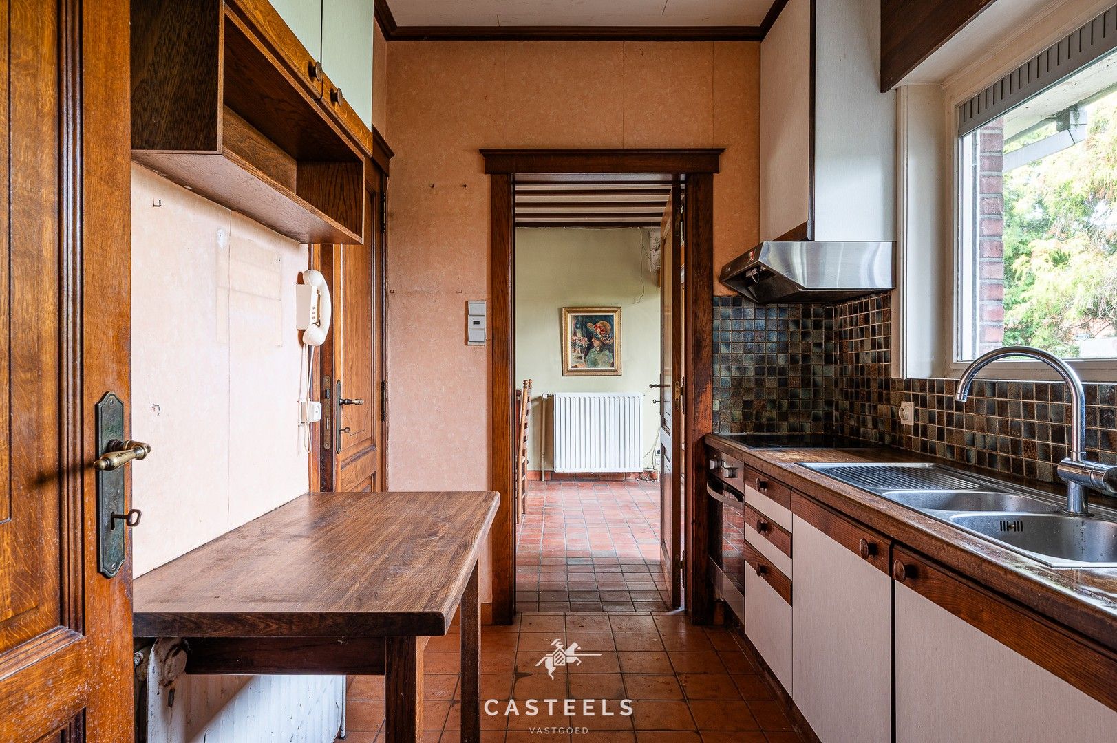 Te renoveren woning op perceel van 5.643m² in Kruisem te koop foto 13